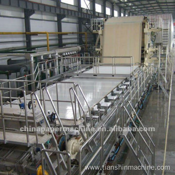 Corrugated Paper Machine Kraft Paper Making Machine